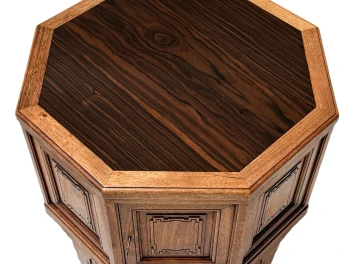 Art Deco Amsterdamse School Coffee Table or Cabinet by Napoleon Le Grand, 1920s